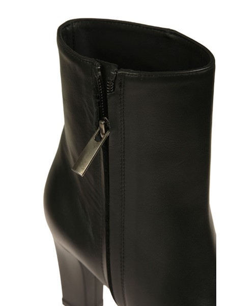 Scarpe Sergio Levantesi Tronchetto Nero